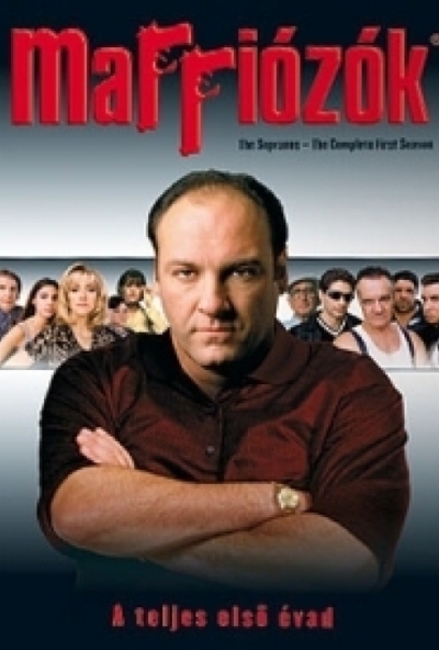 Maffiózók - 1. Évad (4 DVD)  *Antikvár - Kiváló állapotú* 
