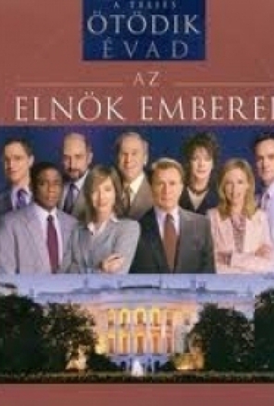 Az Elnök emberei - A Teljes Ötödik évad (6 DVD) *Antikvár - Kiváló állapotú*