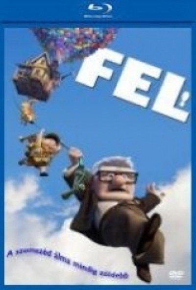 Fel! (Blu-ray) *Magyar kiadás - Antikvár - Kiváló állapotú*