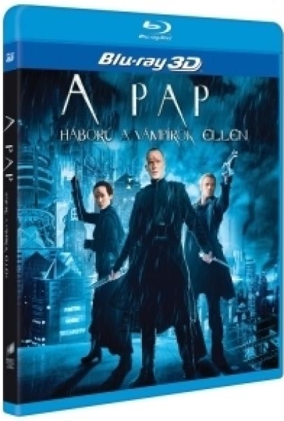 A pap - Háború a vámpírok ellen (3D Blu-ray) 