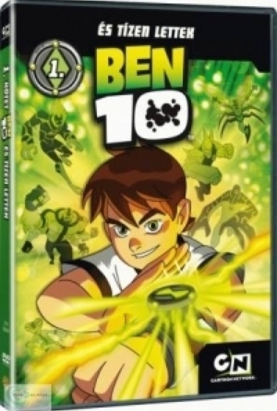 Ben 10- 1. évad (4 DVD)