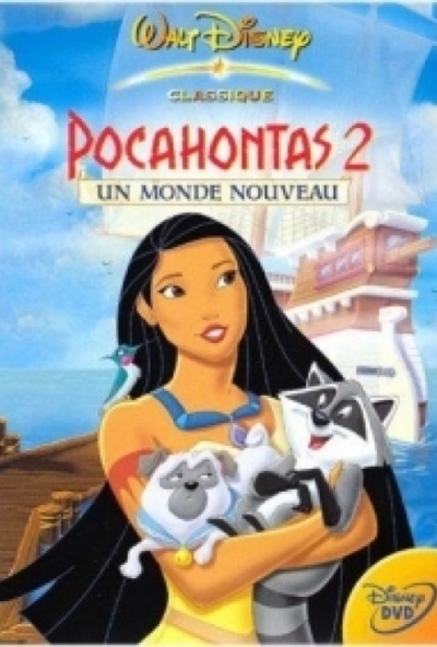 Pocahontas 2. - Vár egy új világ! (DVD) *Antikvár - Kiváló állapotú*