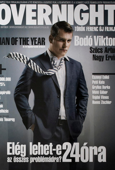 Overnight (DVD) *Antikvár - Kiváló állapotú*