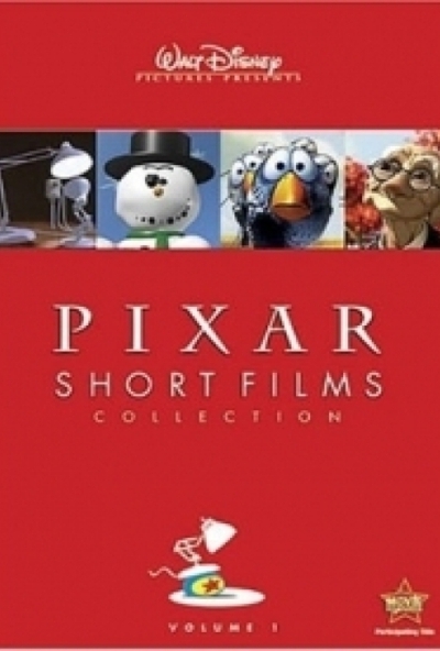 Pixar rövidfilmek 1. (DVD) *Antikvár-Kiváló állapotú*