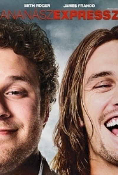 Ananász expressz (DVD)  *Antikvár-Kiváló állapotú*