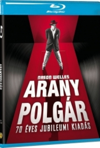Aranypolgár (Orson Welles) (Blu-ray) *Import-Magyar felirattal*