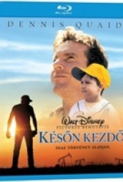 A későn kezdő (Blu-ray) *Import - Magyar szinkronnal*