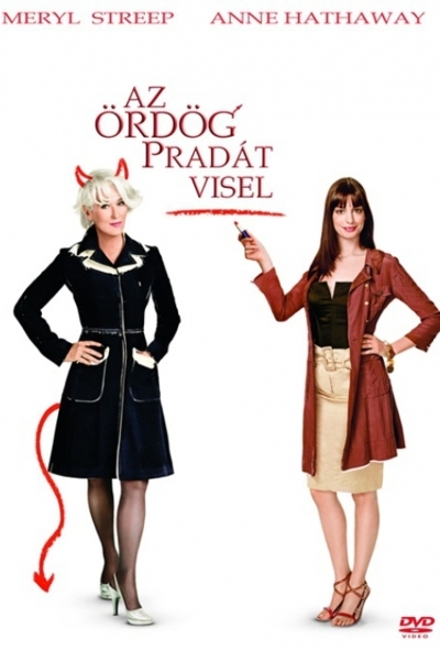 Az ördög Pradát visel (DVD) *Meryl Streep - Anne Hathaway - Antikvár-Kiváló állapotú*