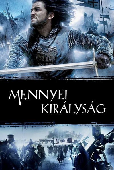 Mennyei királyság (DVD) *Ridley Scott filmje - Orlando Bloom* *Antikvár - Kiváló állapotú*
