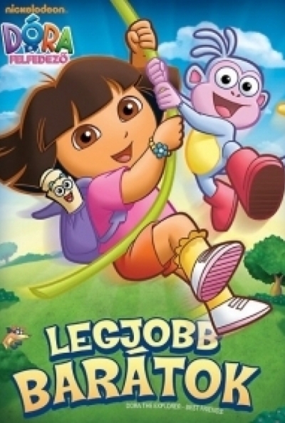 Dóra, a felfedező - Legjobb barátok (DVD)