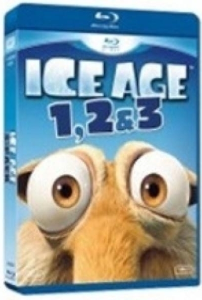 Jégkorszak gyűjtemény (3 Blu-ray)