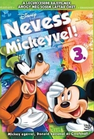 Nevess Mickey-vel - 3. lemez (DVD) *Antikvár*
