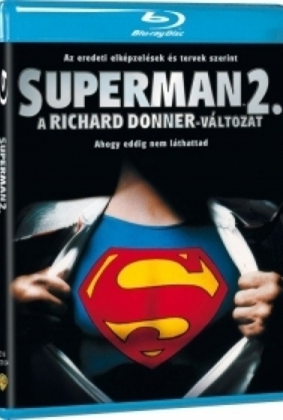 Superman 2. - A Richard Donner-változat (Blu-ray)