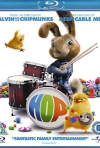 Hopp (Blu-ray) *Antikvár - Magyar kiadás - Kiváló állapotú*