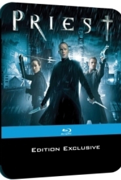 A pap - Háború a vámpírok ellen - limitált fémdobozos változat (Blu-ray)