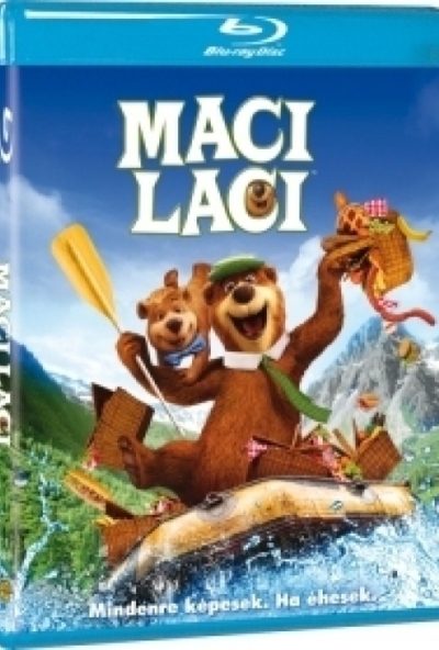 Maci Laci (Blu-ray + DVD)