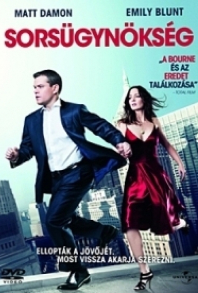 Sorsügynökség (DVD) *Matt Damon - Emily Blunt - Antikvár - Kiváló állapotú*