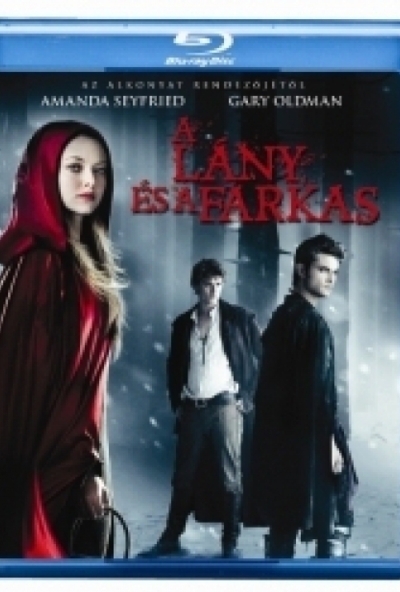 A lány és a farkas (Blu-ray) *Magyar kiadás  -Antikvár - Kiváló állapotú*