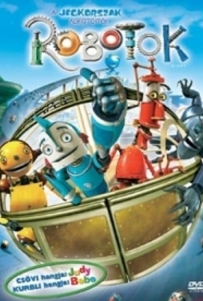 Robotok (DVD) *Antikvár - Kiváló állapotú*