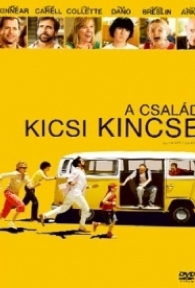 A család kicsi kincse (DVD) *Steve Carrel - Alan Arkin - Toni Collette - Antikvár - Kiváló állapotú*