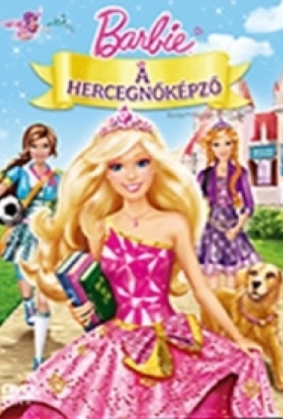 Barbie - A Hercegnőképző (DVD)