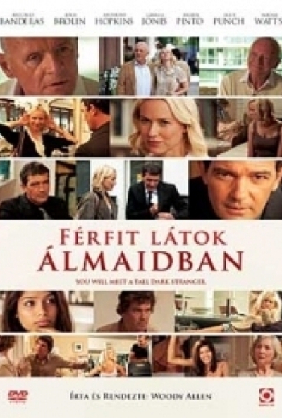 Férfit látok álmaidban (DVD) *Woody Allen filmje - Antikvár - Kiváló állapotú*