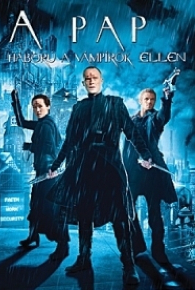 A pap - Háború a vámpírok ellen (DVD) *Import-Magyar szinkronnal* *Antikvár - Kiváló állapotú*