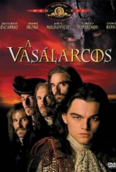 A vasálarcos (DVD) *Leonardo DiCaprio*  *Antikvár - Kiváló állapotú*