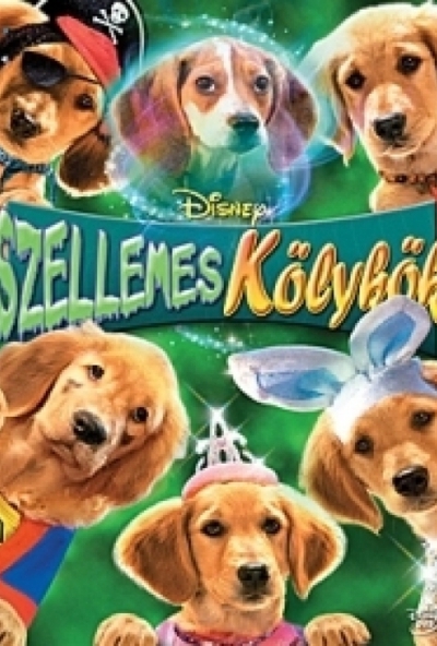 Szellemes kölykök (DVD) *Antikvár - Kiváló állapotú*