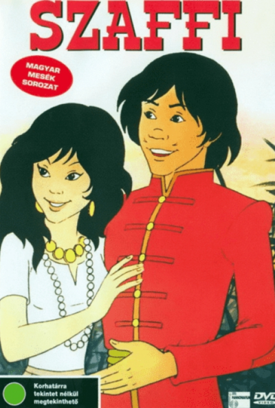 Szaffi (DVD) *Dargay Attila filmje - Antikvár - Kiváló állapotú*