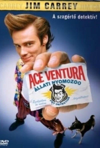 Ace Ventura: Állati Nyomozoo (DVD) *Szinkronizált - Jim Carrey - Magyar szinkronizált* *Antikvár - Kiváló állapotú*