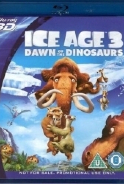 Jégkorszak 3. - A dínók hajnala (3D Blu-ray)