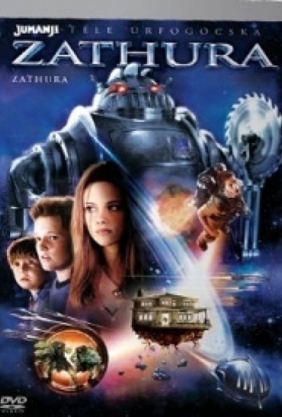 Zathura - Az űrfogócska (DVD)  *Antikvár - Kiváló állapotú*