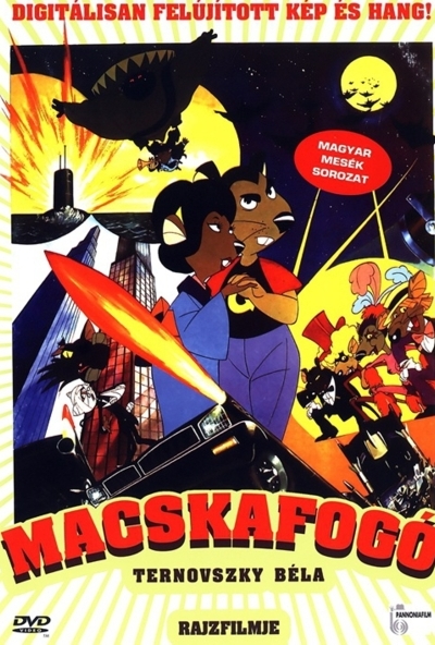 Macskafogó 1. (DVD) *A klasszikus - 1986*  *Antikvár - Kiváló állapotú* 