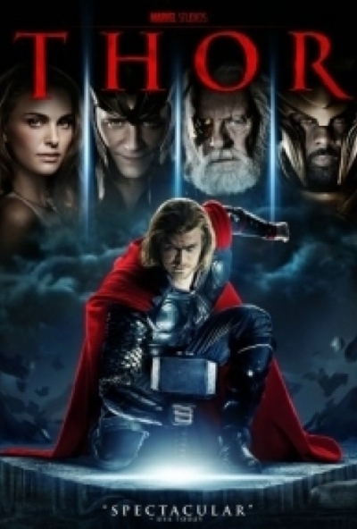 Thor (DVD) *Chris Hemsworth - Natalie Portman - Antikvár - Kiváló állapotú*