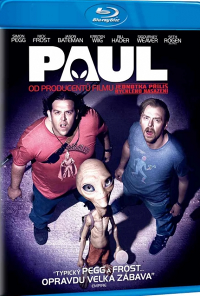 Paul (Blu-ray) *Magyar szinkronnal - Import*