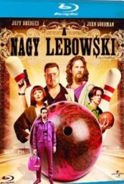 A nagy Lebowski (Blu-ray) *Import - Magyar szinkronnal*