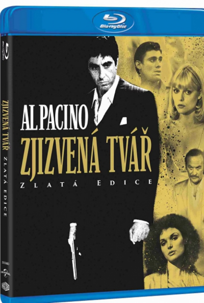 A sebhelyesarcú (Blu-ray) *Import - Magyar szinkronnal*