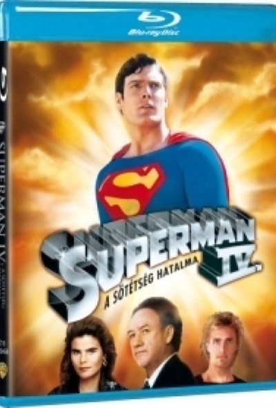 Superman 4. - A sötétség hatalma (Blu-ray)