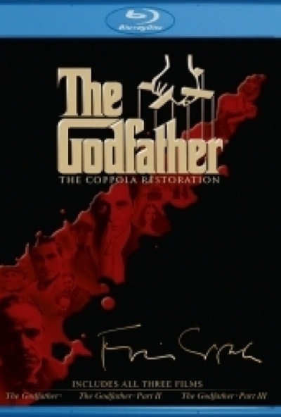 A Keresztapa trilógia I-II-II.  (3 Blu-ray) 