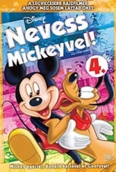 Nevess Mickey-vel - 4. lemez (DVD)