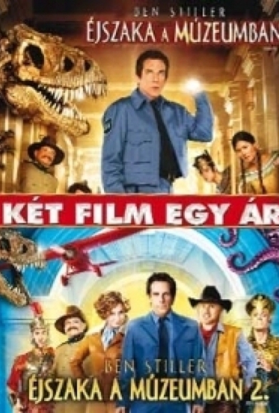 Éjszaka a múzeumban / Éjszaka a múzeumban 2. (Twinpack) (2 DVD) *Antikvár - Kiváló állapotú*