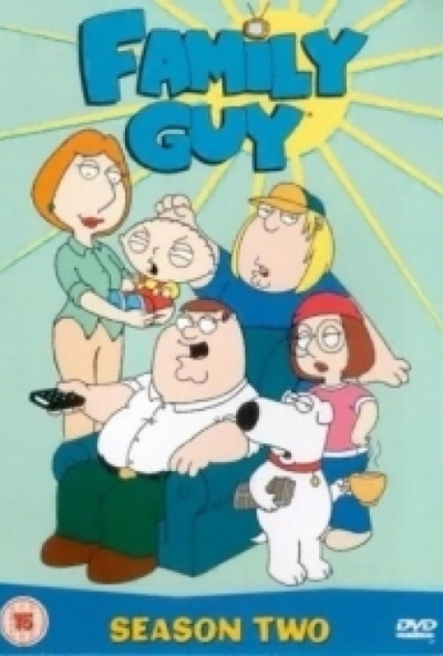 Family Guy - 2. évad (2 DVD)  *Antikvár - Kiváló állapotú*