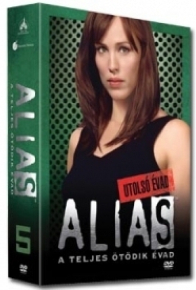 Alias - 5. évad (5 DVD) *Antikvár - Kiváló állapotú* 