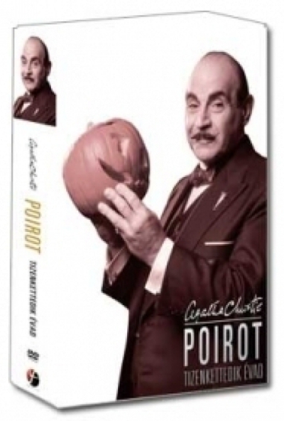Agatha Christie-Poirot-Teljes 12.évad (4 DVD) *Antikvár - Kiváló állapotú*