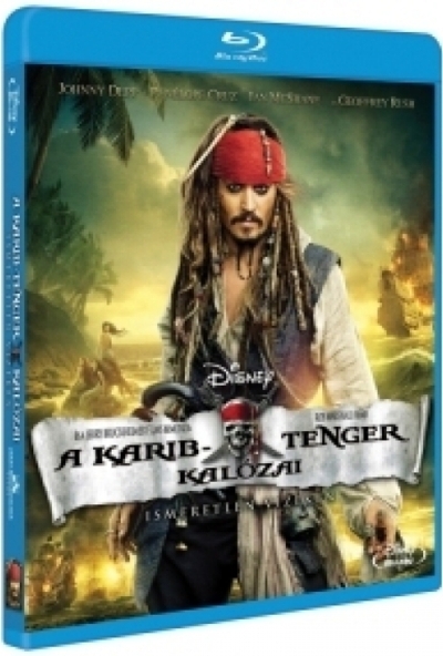 A Karib-tenger kalózai: Ismeretlen vizeken (Blu-ray) *Import-Magyar szinkronnal*