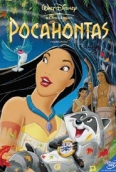 Pocahontas (DVD) *Antikvár - Kiváló állapotú*