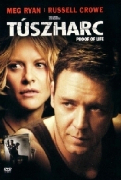 Túszharc (DVD) *Meg Ryan - Russell Crowe - Antikvár - Kiváló állapotú* 