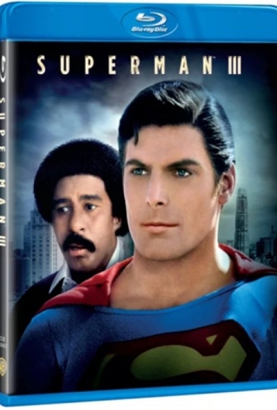 Superman 3. (Blu-ray) *Magyar szinkronnal - Import*