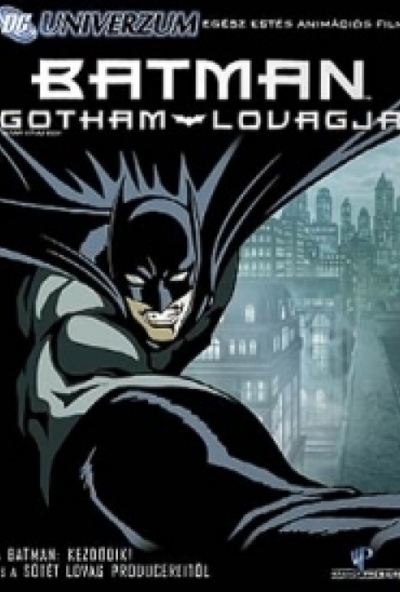 Batman - Gotham lovagja (2 DVD) *Limitált, Extra változat - Antikvár-Kiváló állapotú*